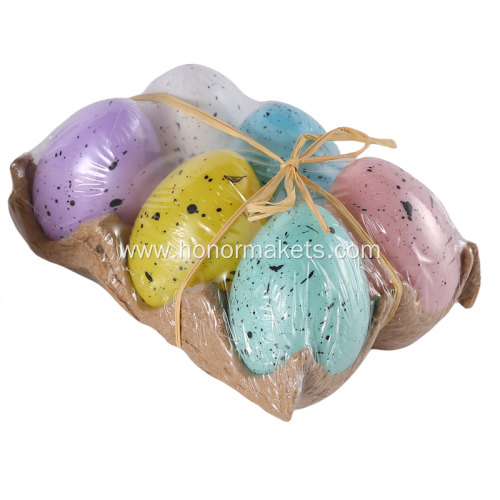 6PCS Plastic Eggs